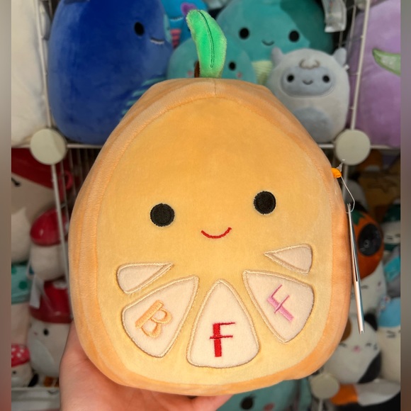 Squishmallows Orin the BFF Orange 7.5" Stuffed Plush - Picture 2 of 4